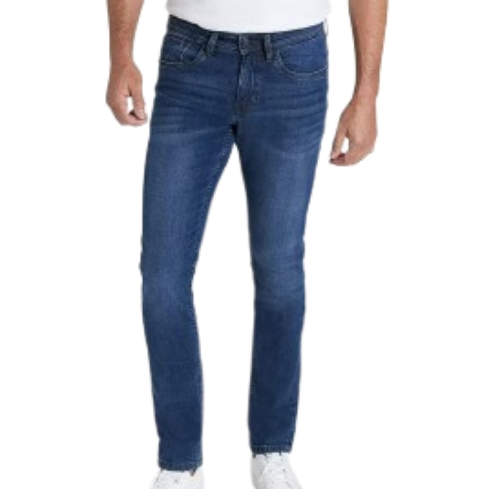 Izod Men's Slim Straight Blue Jeans Sz 32x32